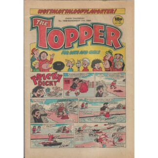 17th November 1984 - The Topper - issue 1659