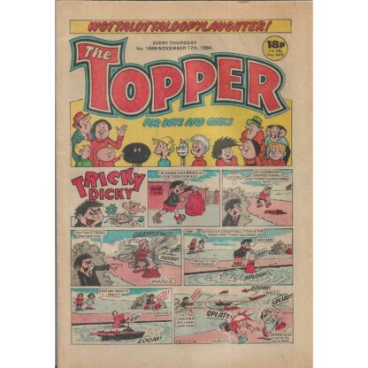 17th November 1984 - The Topper - issue 1659