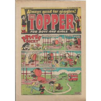 25th January 1986 - The Topper - issue 1721