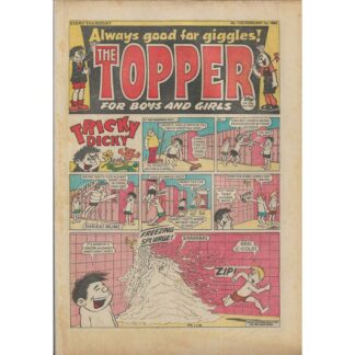 1st February 1986 - The Topper - issue 1722