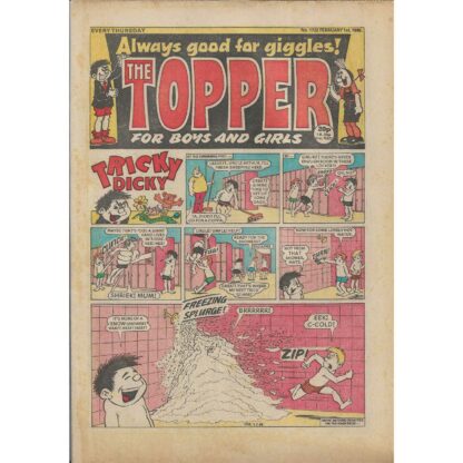 1st February 1986 - The Topper - issue 1722