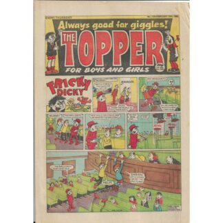 15th February 1986 - The Topper - issue 1724