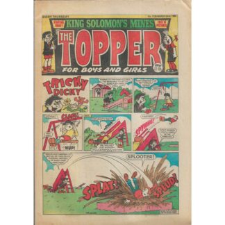 22nd March 1986 - The Topper - issue 1729