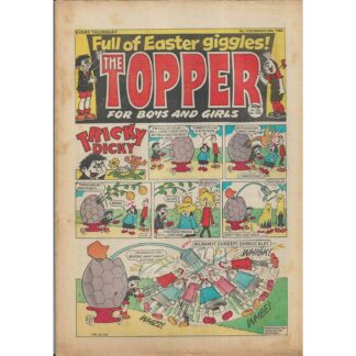 29th March 1986 - The Topper - issue 1730
