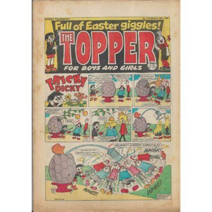 29th March 1986 - The Topper - issue 1730