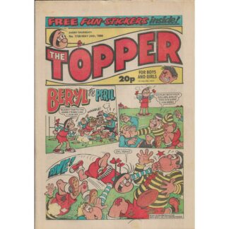 24th May 1986 - The Topper - issue 1738