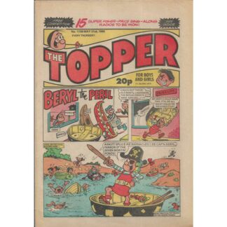 31st May 1986 - The Topper - issue 1739
