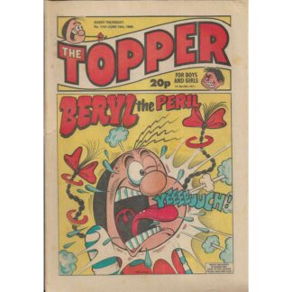 14th June 1986 - The Topper - issue 1741