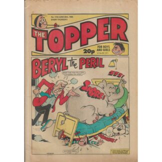 28th June 1986 - The Topper - issue 1743