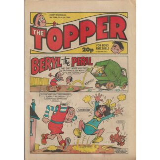 5th July 1986 - The Topper - issue 1744