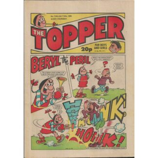 12th July 1986 - The Topper - issue 1745