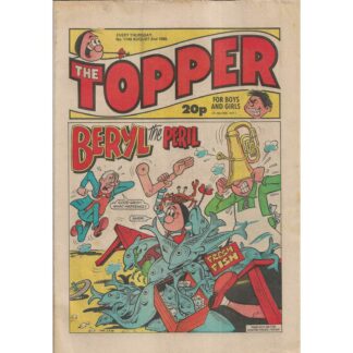 2nd August 1986 - The Topper - issue 1748