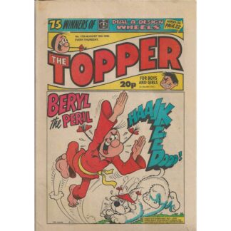 16th August 1986 - The Topper - issue 1750