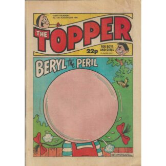23rd August 1986 - The Topper - issue 1751