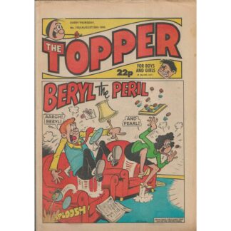 30th August 1986 - The Topper - issue 1752