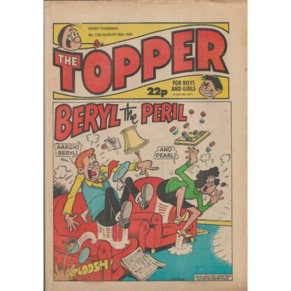 30th August 1986 - The Topper - issue 1752