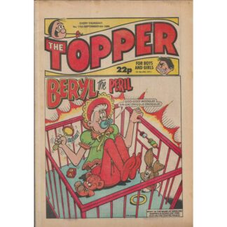 6th September 1986 - The Topper - issue 1753