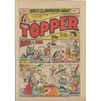 27th September 1986 - The Topper - issue 1756