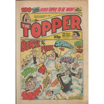 4th October 1986 - The Topper - issue 1757