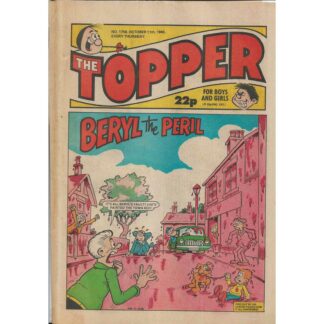 11th October 1986 - The Topper - issue 1758