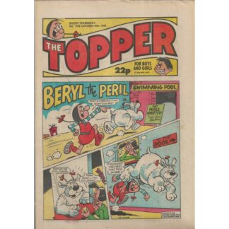 18th October 1986 - The Topper - issue 1759