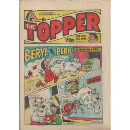 18th October 1986 - The Topper - issue 1759