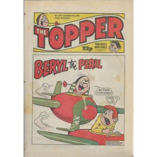 25th October 1986 - The Topper - issue 1760