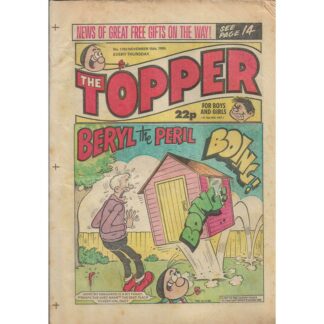 15th November 1986 - The Topper - issue 1763