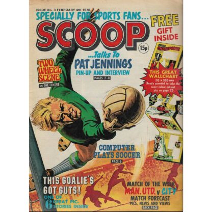 4th February 1978 - BUY NOW - Scoop comic - issue 3