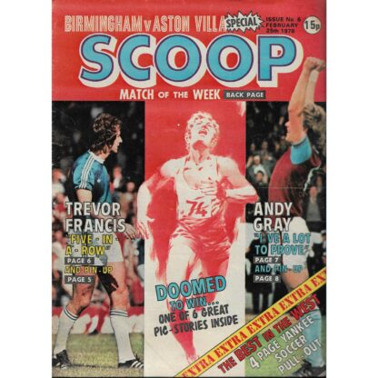 25th February 1978 - BUY NOW - Scoop comic - issue 6