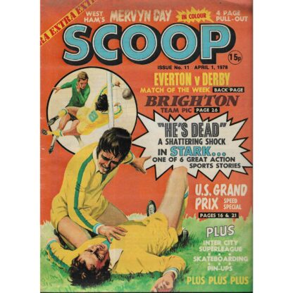 1st April 1978 - BUY NOW - Scoop comic - issue 11