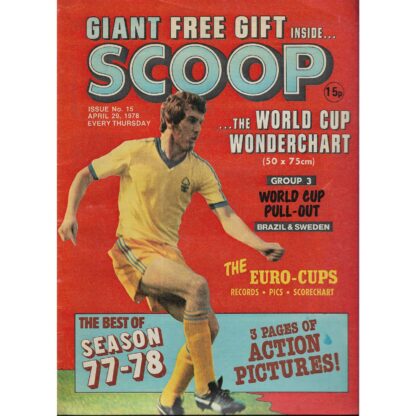 29th April 1978 - BUY NOW - Scoop comic - issue 15