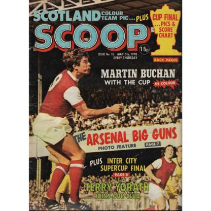 6th May 1978 - BUY NOW - Scoop comic - issue 16