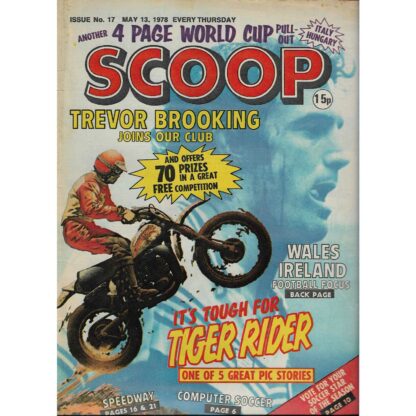 13th May 1978 - BUY NOW - Scoop comic - issue 17