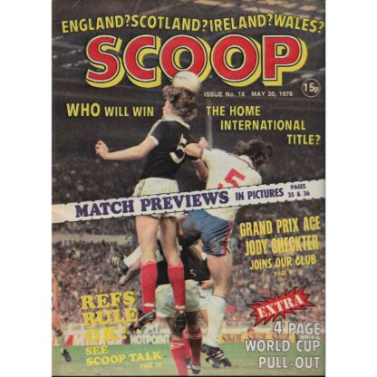 20th May 1978 - BUY NOW - Scoop comic - issue 18