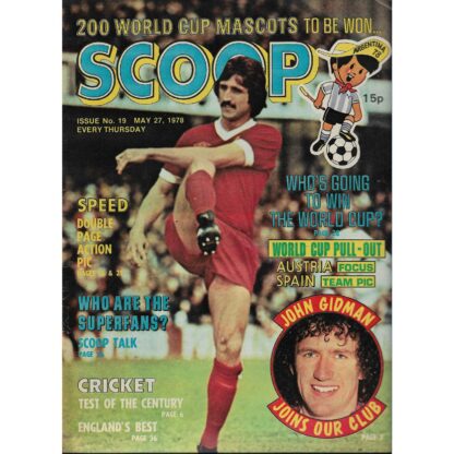 27th May 1978 - BUY NOW - Scoop comic - issue 19