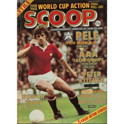 24th June 1978 - BUY NOW - Scoop comic - issue 23