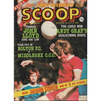 1st July 1978 - BUY NOW - Scoop comic - issue 24