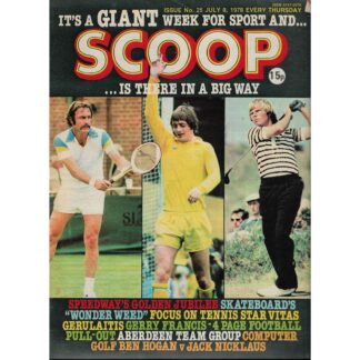 8th July 1978 - BUY NOW - Scoop comic - issue 25