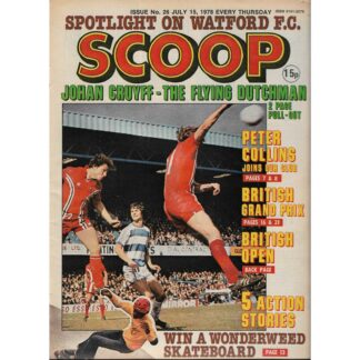 15th July 1978 - BUY NOW - Scoop comic - issue 26