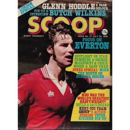22nd July 1978 - BUY NOW - Scoop comic - issue 27