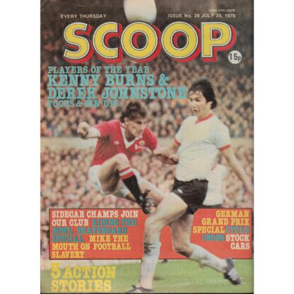 29th July 1978 - BUY NOW - Scoop comic - issue 28