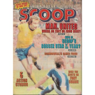 5th August 1978 - BUY NOW - Scoop comic - issue 29