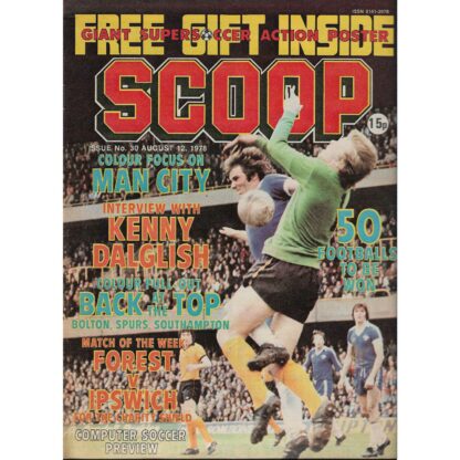 12th August 1978 - BUY NOW - Scoop comic - issue 30