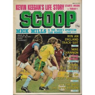 26th August 1978 - BUY NOW - Scoop comic - issue 32