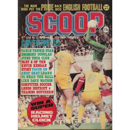2nd September 1978 - BUY NOW - Scoop comic - issue 33