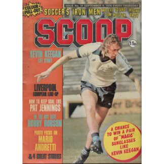 9th September 1978 - BUY NOW - Scoop comic - issue 34