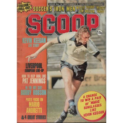9th September 1978 - BUY NOW - Scoop comic - issue 34
