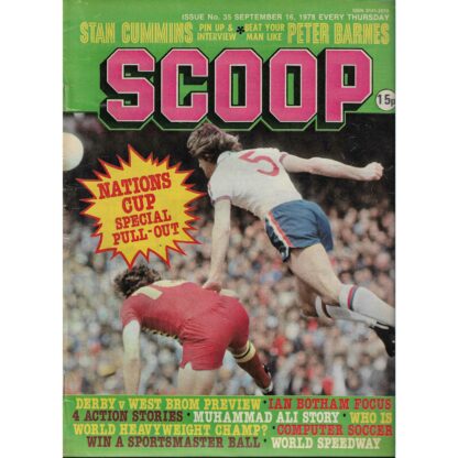 16th September 1978 - BUY NOW - Scoop comic - issue 35