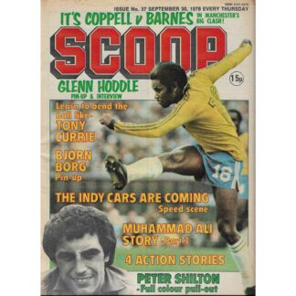 30th September 1978 - BUY NOW - Scoop comic - issue 37